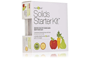 Solids Starter Kit baby food freezer trays, 2 trays