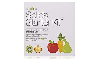 Solids Starter Kit baby food freezer trays, 2 trays