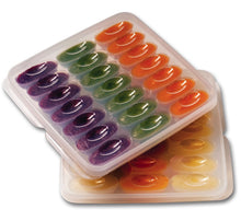 Load image into Gallery viewer, Twin pack Solids Starter Kit baby food freezer tray, 4 trays